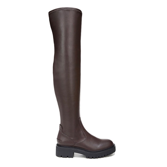 Sarto by Franco Sarto Over the Knee Boot NWT Brown 7 - Picture 3 of 12